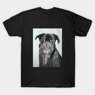 Dogs are loyal friends. Dogs are Loyal Art T-Shirt